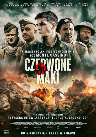 Czerwone maki