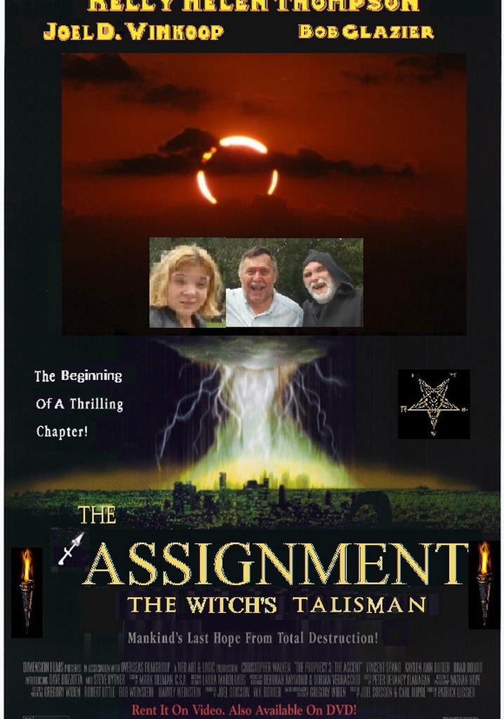 Assignment: Witches Talisman