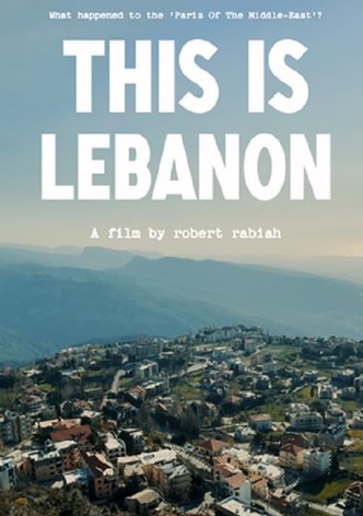 This is Lebanon
