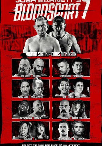 GCW Josh Barnett's Bloodsport 7