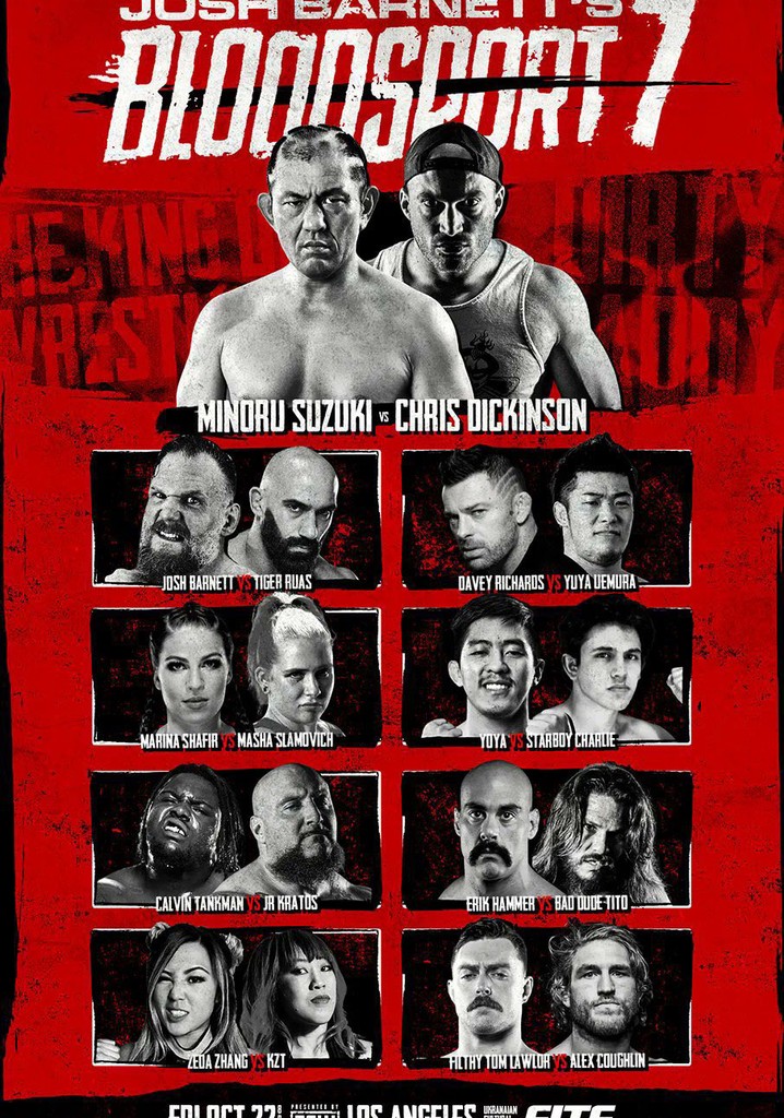 GCW Josh Barnett's Bloodsport 7