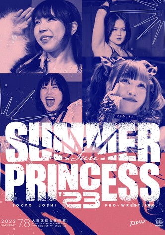TJPW: Summer Sun Princess '23
