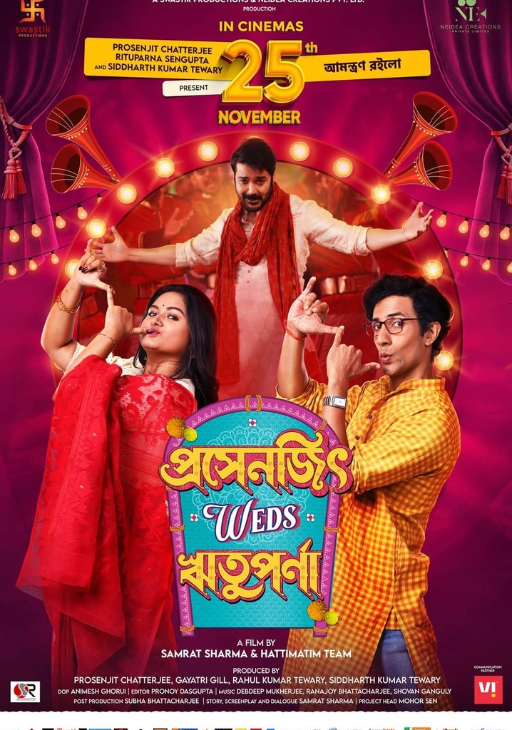 Prosenjit weds Rituparna