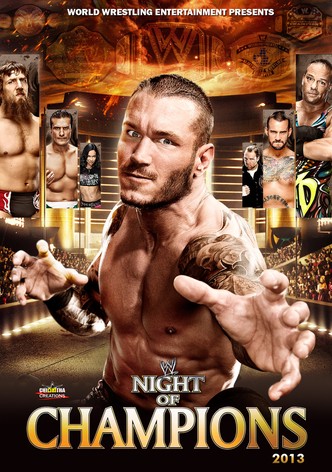 WWE Night of Champions 2013