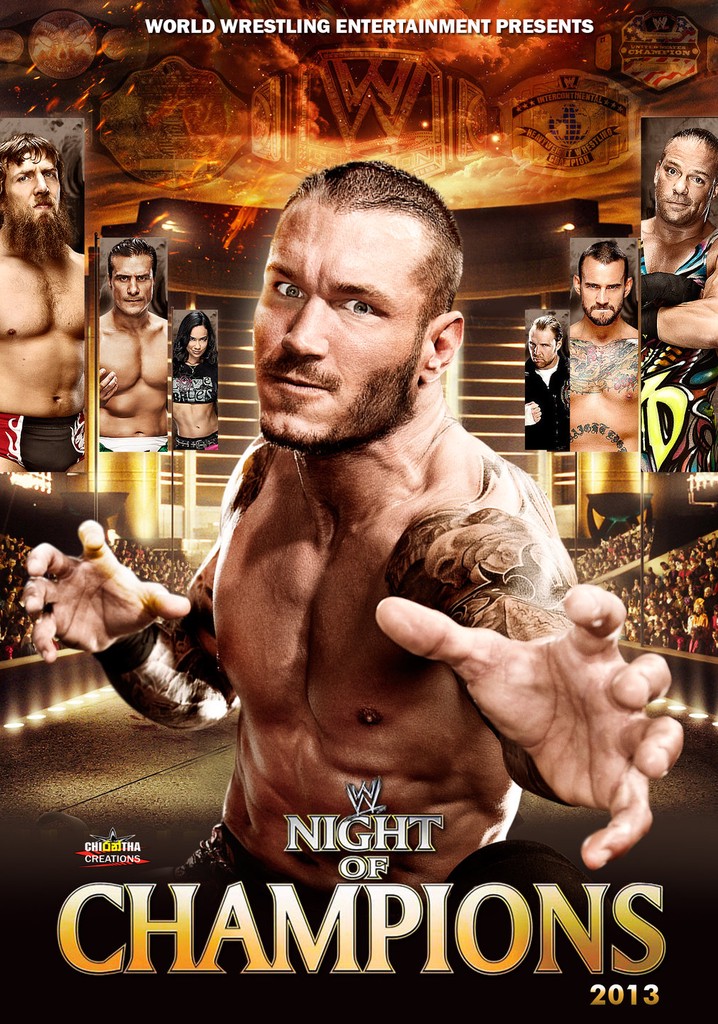 WWE Night of Champions 2013