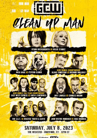 GCW: Clean Up Man 2023