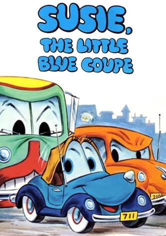 Susie, el pequeño coupé azul