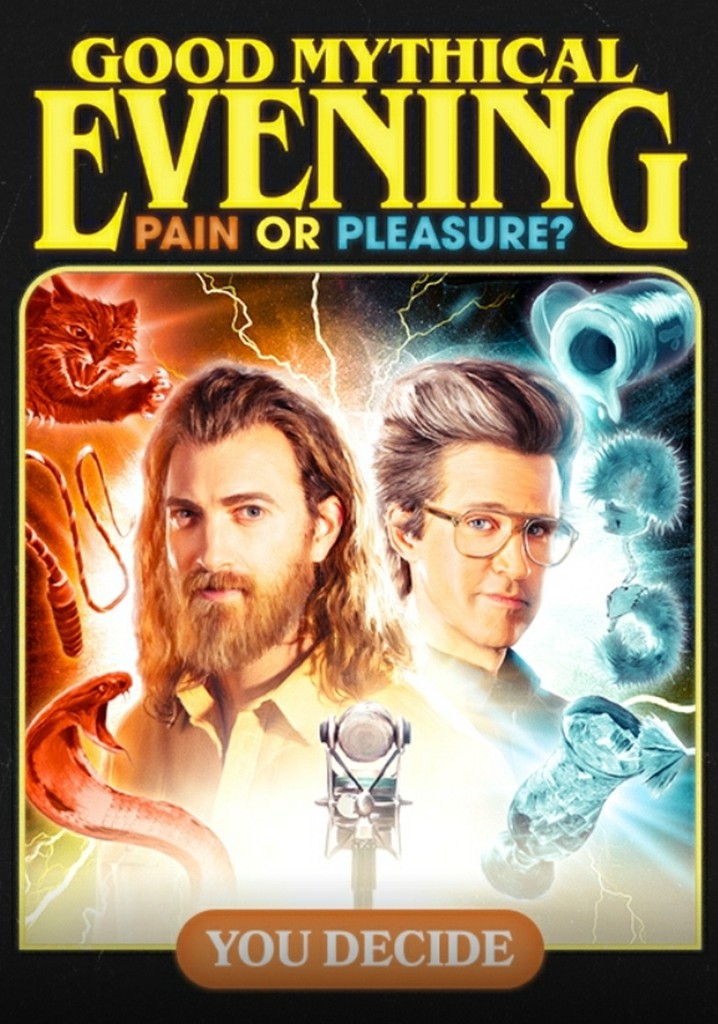Good Mythical Evening: Pain or Pleasure