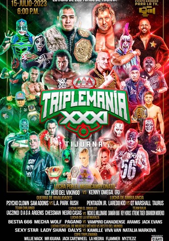 AAA: TripleMania XXXI: Tijuana