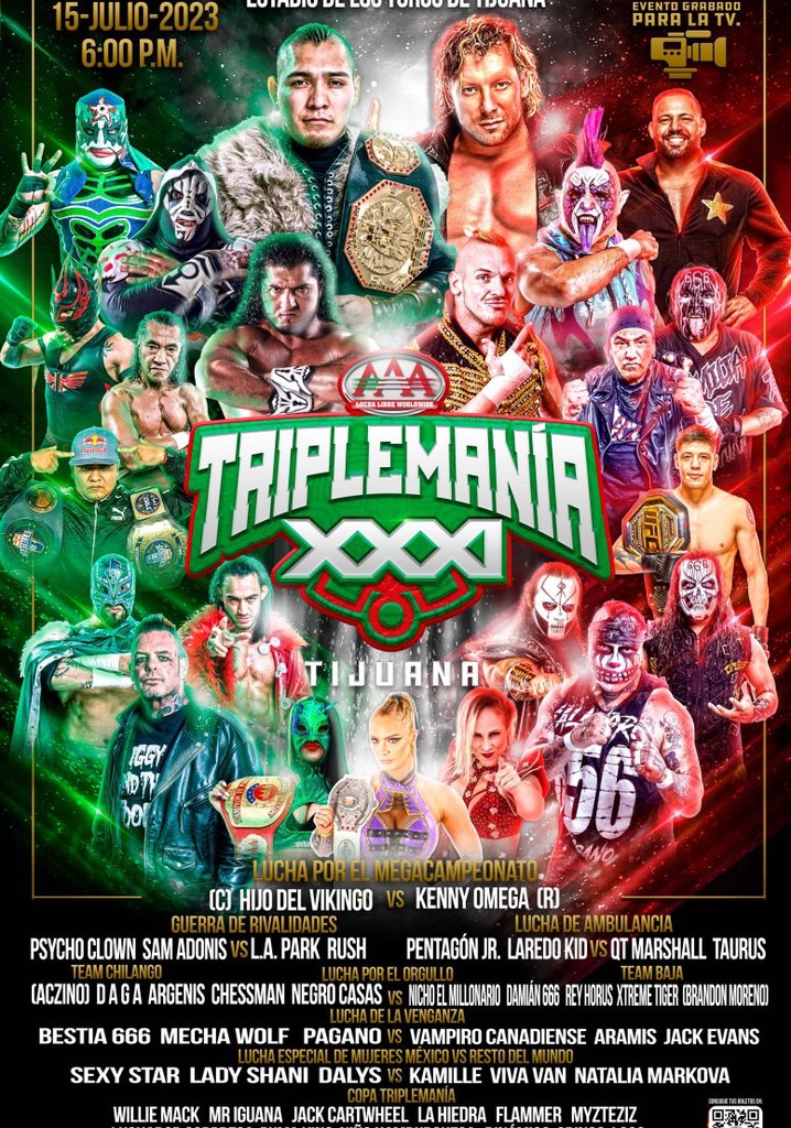 AAA: TripleMania XXXI: Tijuana