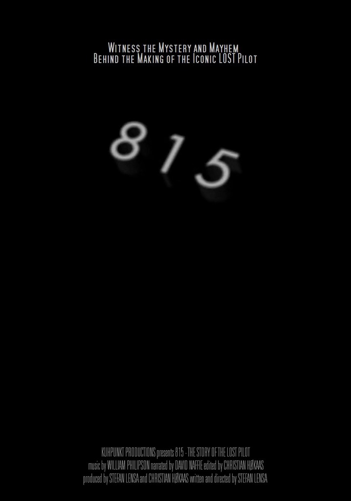 815 - The Story of the Lost Pilot