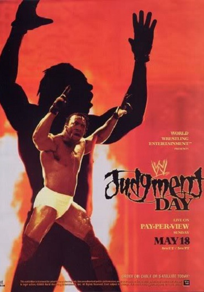 WWE Judgment Day 2003