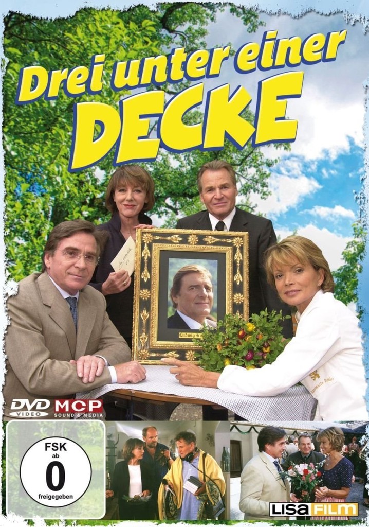 Drei unter einer Decke