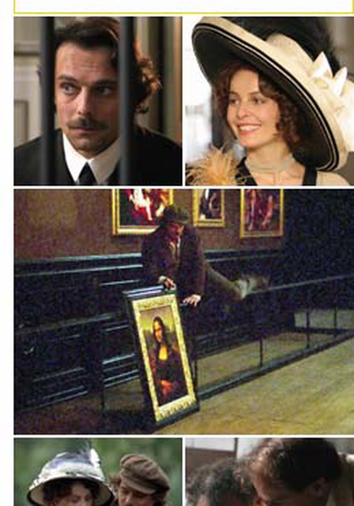 The Mona Lisa Mystery