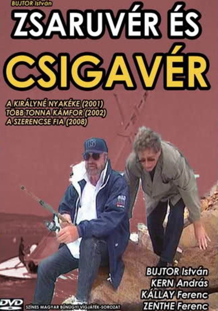 Zsaruvér és csigavér 2: Több tonna kámfor