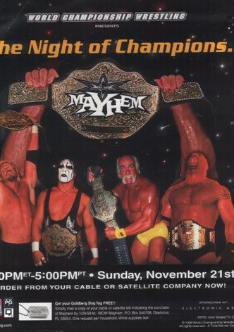 WCW Mayhem 1999