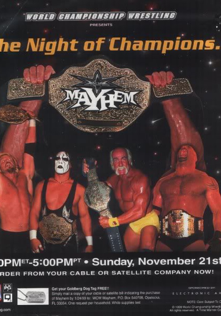 WCW Mayhem 1999