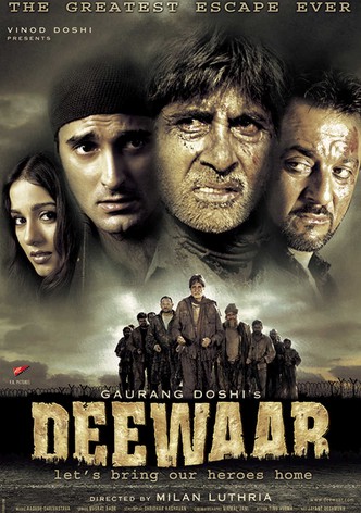 Deewaar: Let's Bring Our Heroes Home