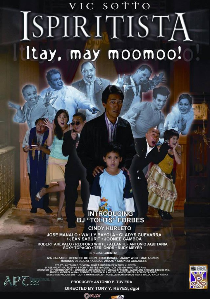 Ispiritista: Itay, may moomoo