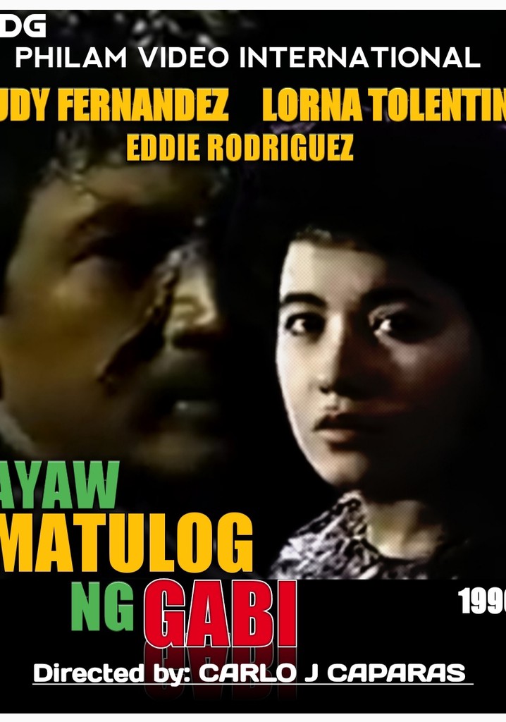 Ayaw matulog ng gabi