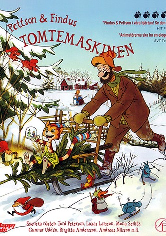 Pettson & Findus: The Santa Machine