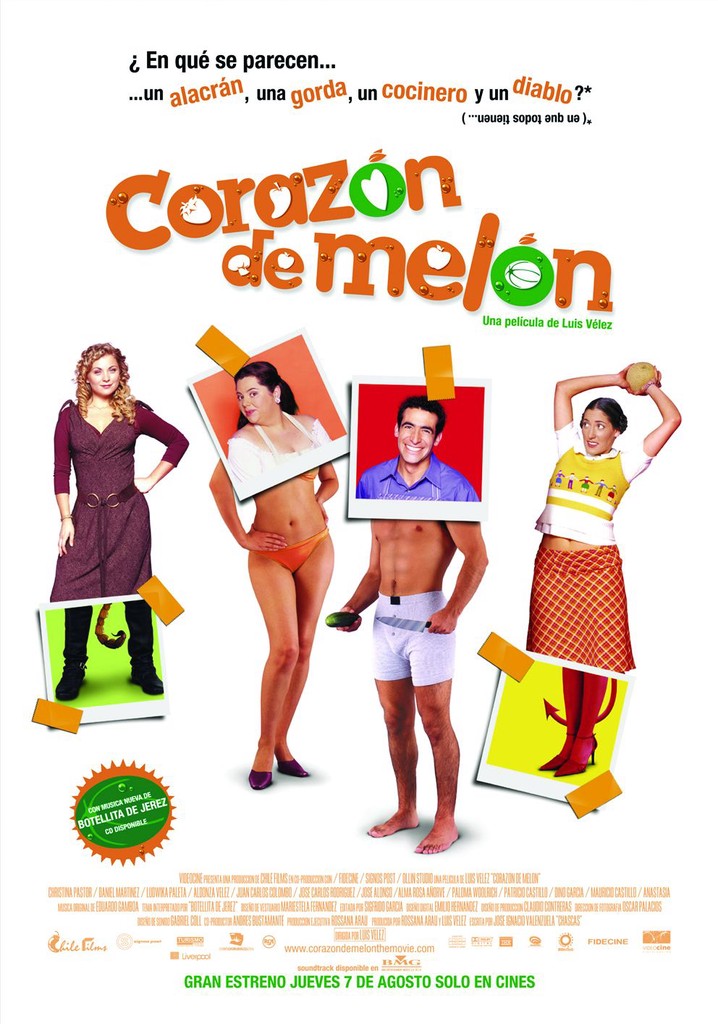 Corazón de melón