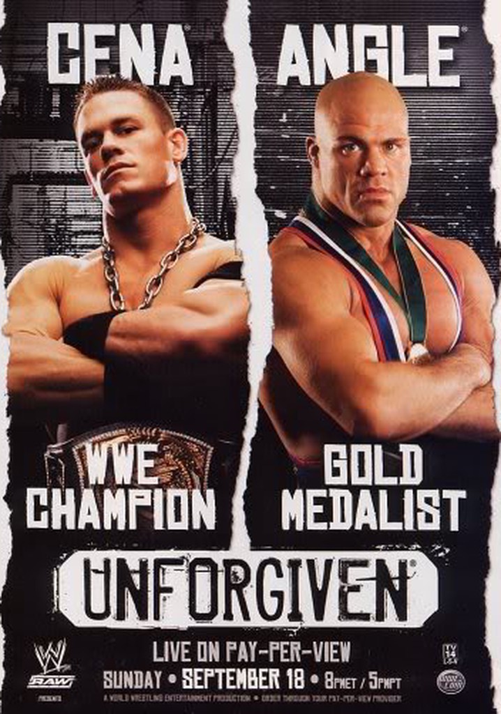 WWE Unforgiven 2005