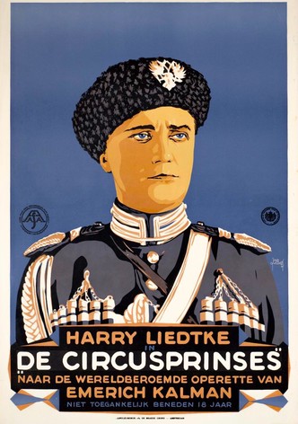 Die Zirkusprinzessin