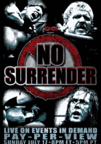 TNA No Surrender 2005