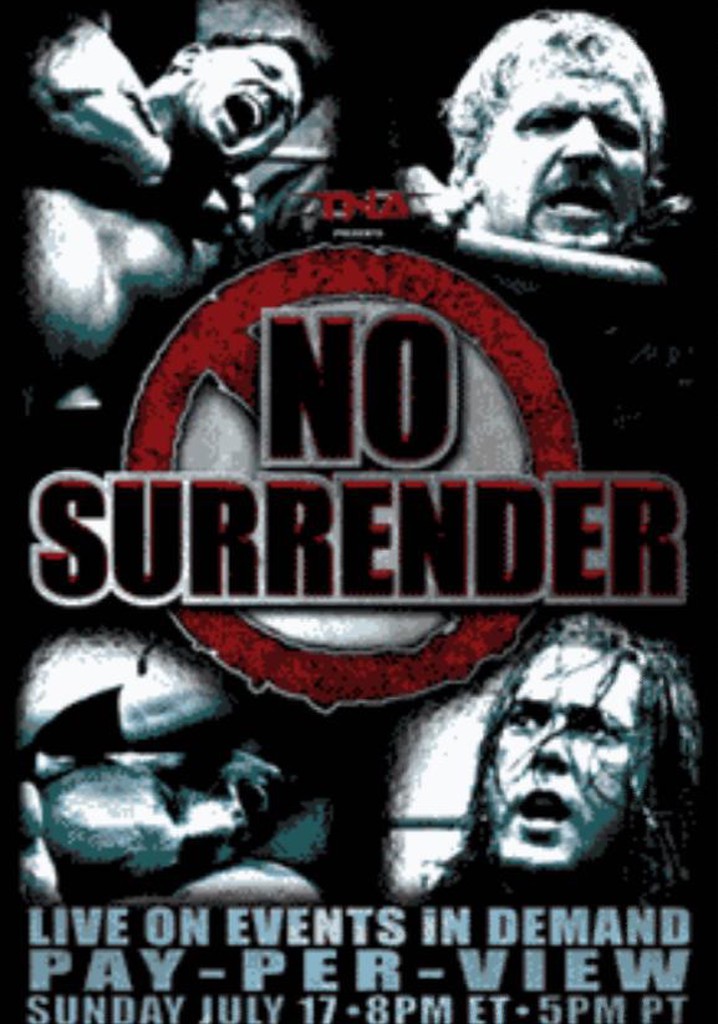 TNA No Surrender 2005