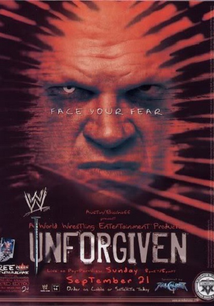 WWE Unforgiven 2003