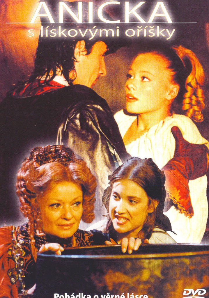 Anicka s lískovými orísky