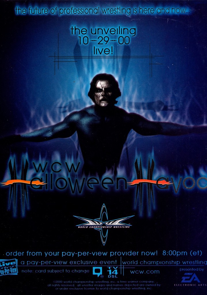 WCW Halloween Havoc 2000