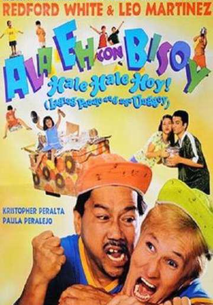 Ala eh... con Bisoy Hale-Hale-Hoy! Laging panalo ang mga unggoy