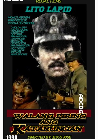 Walang piring ang katarungan