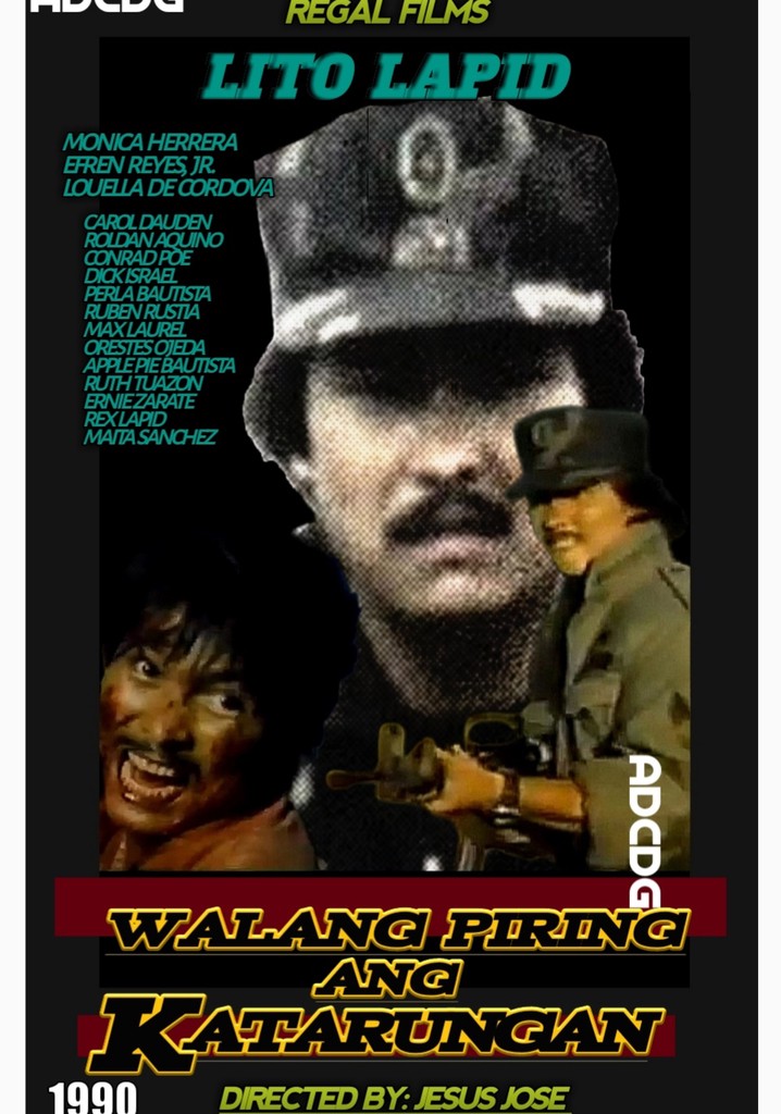 Walang piring ang katarungan