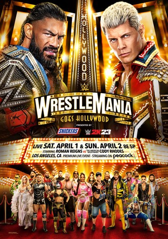 WrestleMania 39