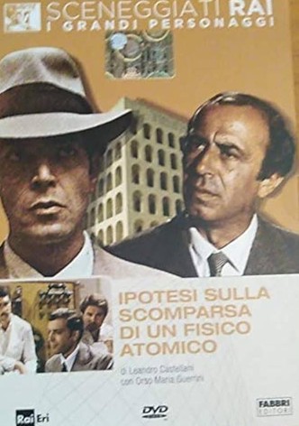 Ipotesi sulla scomparsa di un fisico atomico