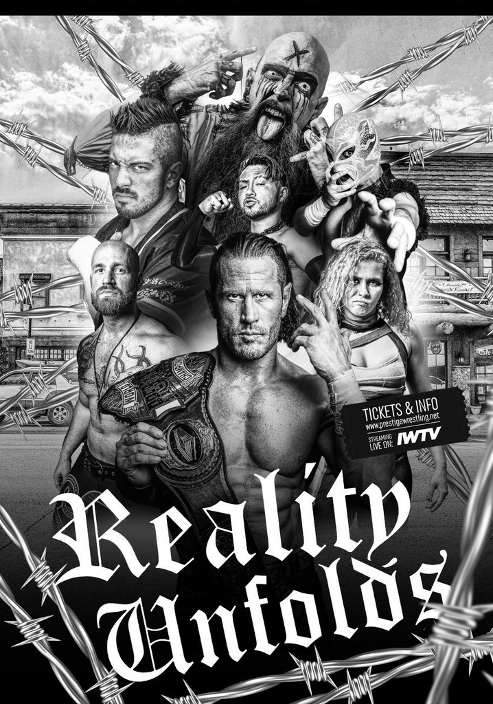 Prestige Wrestling Reality Unfolds