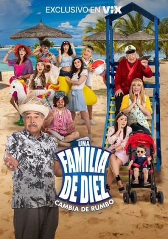 Una Familia de Diez