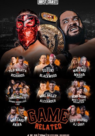 West Coast Pro Wrestling: Game Related
