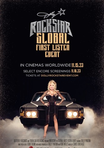 Dolly Parton Rockstar Global First Listen Event