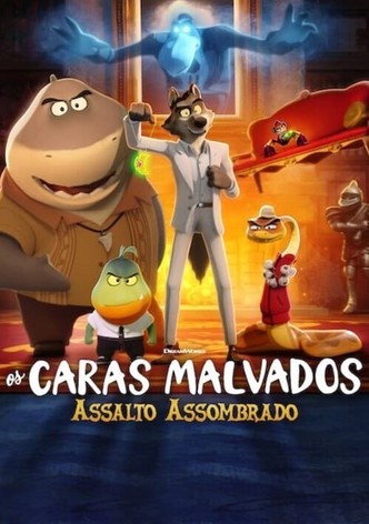 Os Caras Malvados: Assalto Assombrado