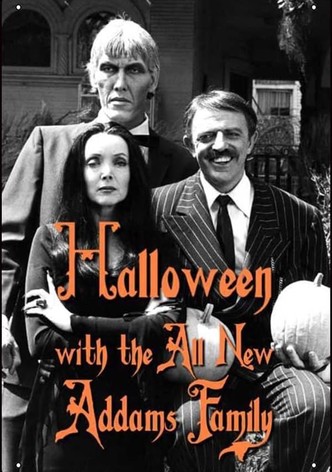 Halloween with the New Addams Family