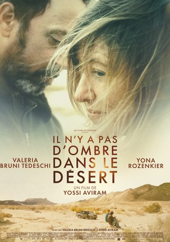 Il n'y a pas d'ombre dans le désert