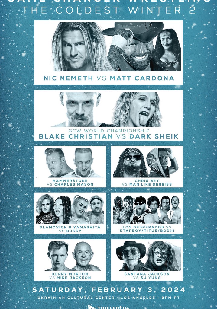 GCW: The Coldest Winter 2