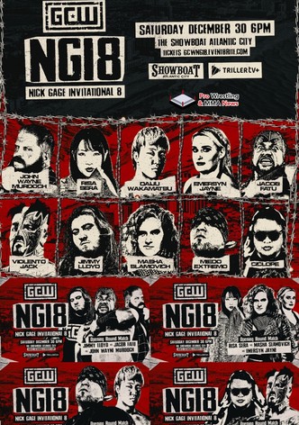 GCW: Nick Gage Invitational 8