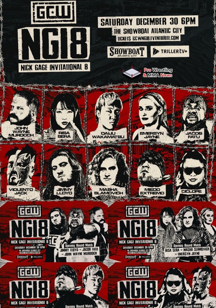 GCW: Nick Gage Invitational 8