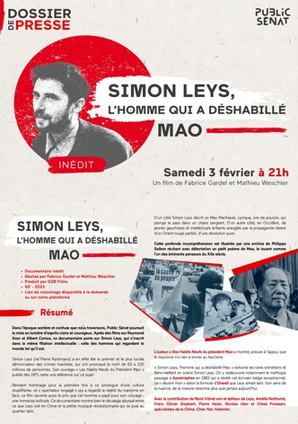 Simon Leys, l'homme qui a déshabillé Mao