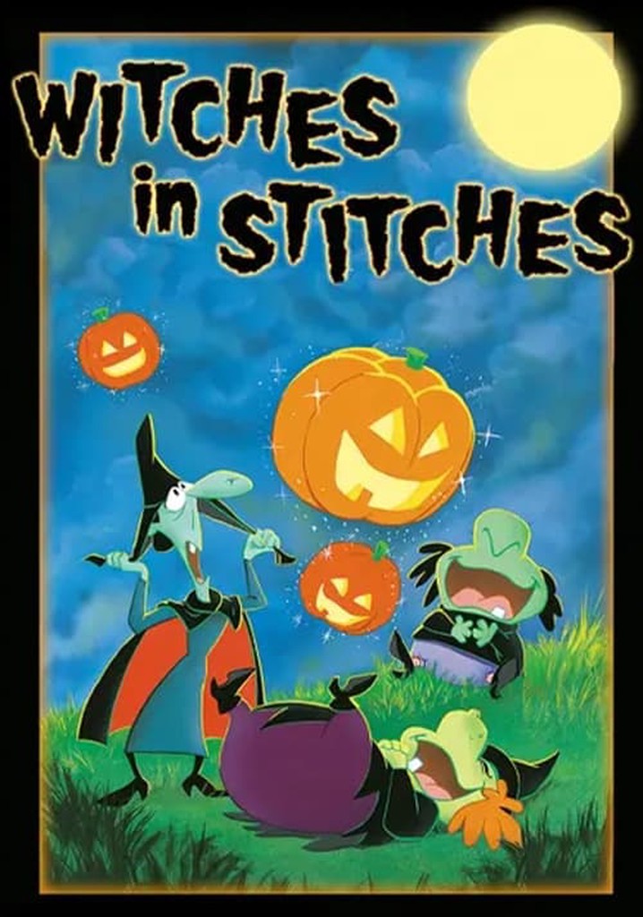 Witches in Stitches